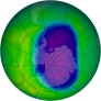 Antarctic Ozone 1996-10-11